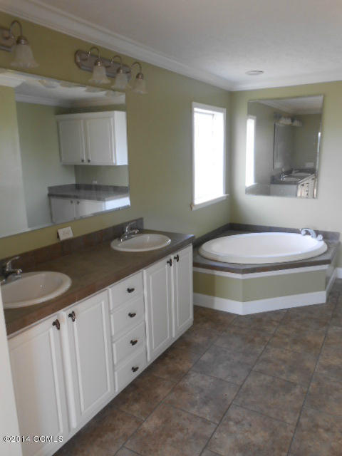116 Morristown Road Stella, NC 28582 - Photo 4 of 12 51 MASTER BATHROOM
