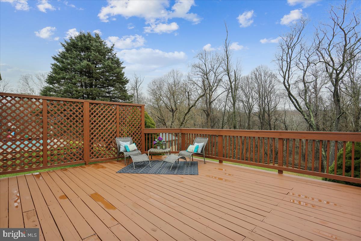 6600 Garrett Road Rockville, MD 20855 - Photo 45 of 66 Large deck great for entertaining