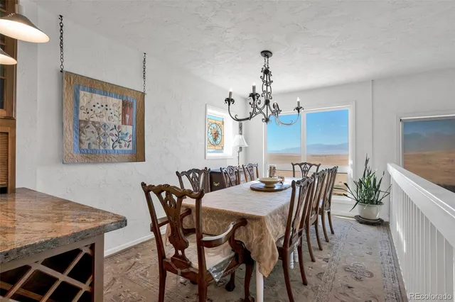 a bedroom with furniture and a bed