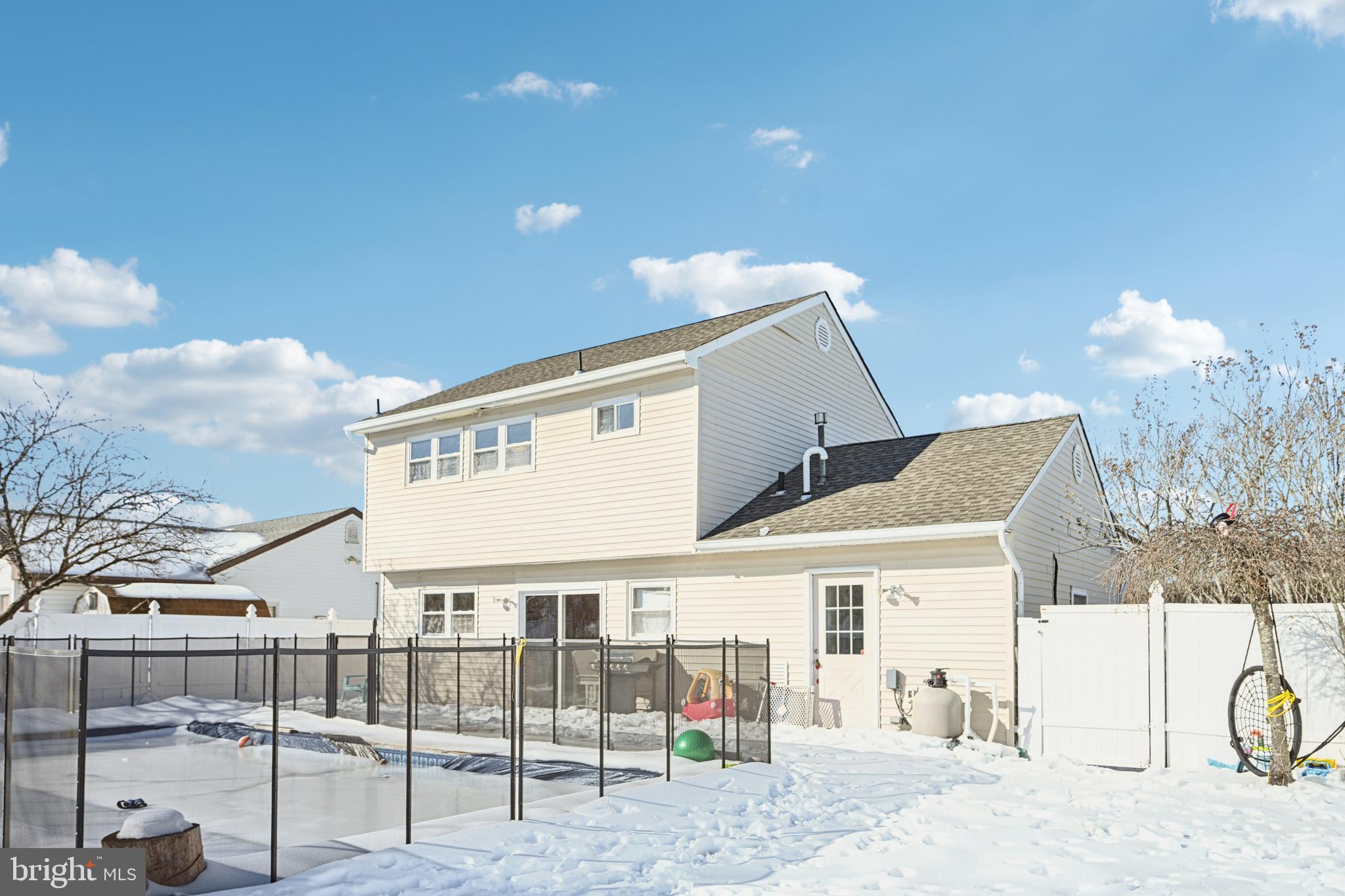 135 Windward Drive Barnegat, NJ 08005 - Photo 30 of 55 a view of a house with wooden stairs