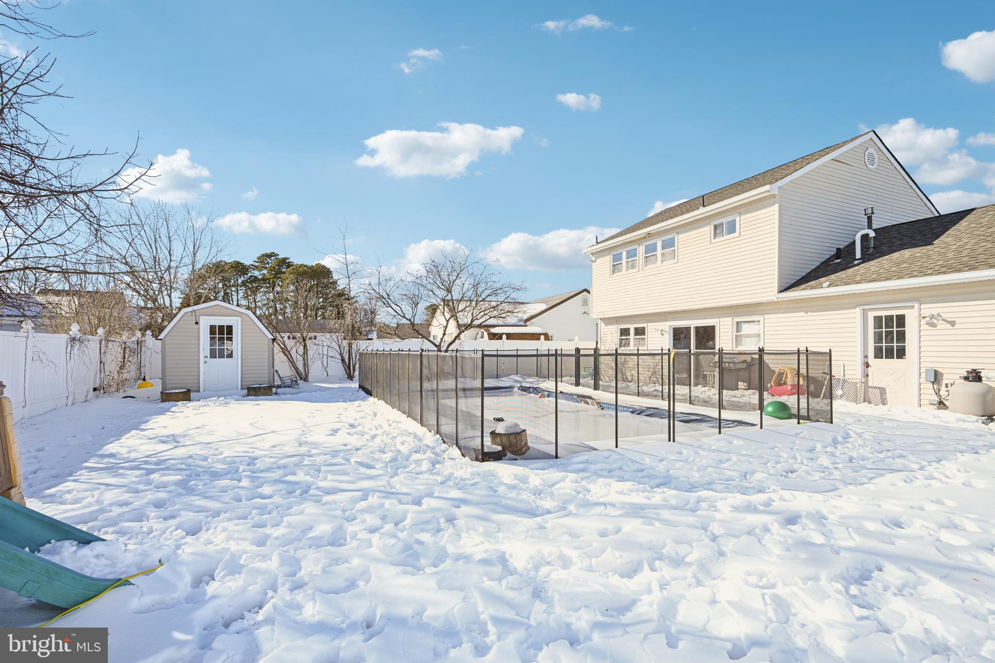 135 Windward Drive Barnegat, NJ 08005 - Photo 31 of 55 a view of a backyard