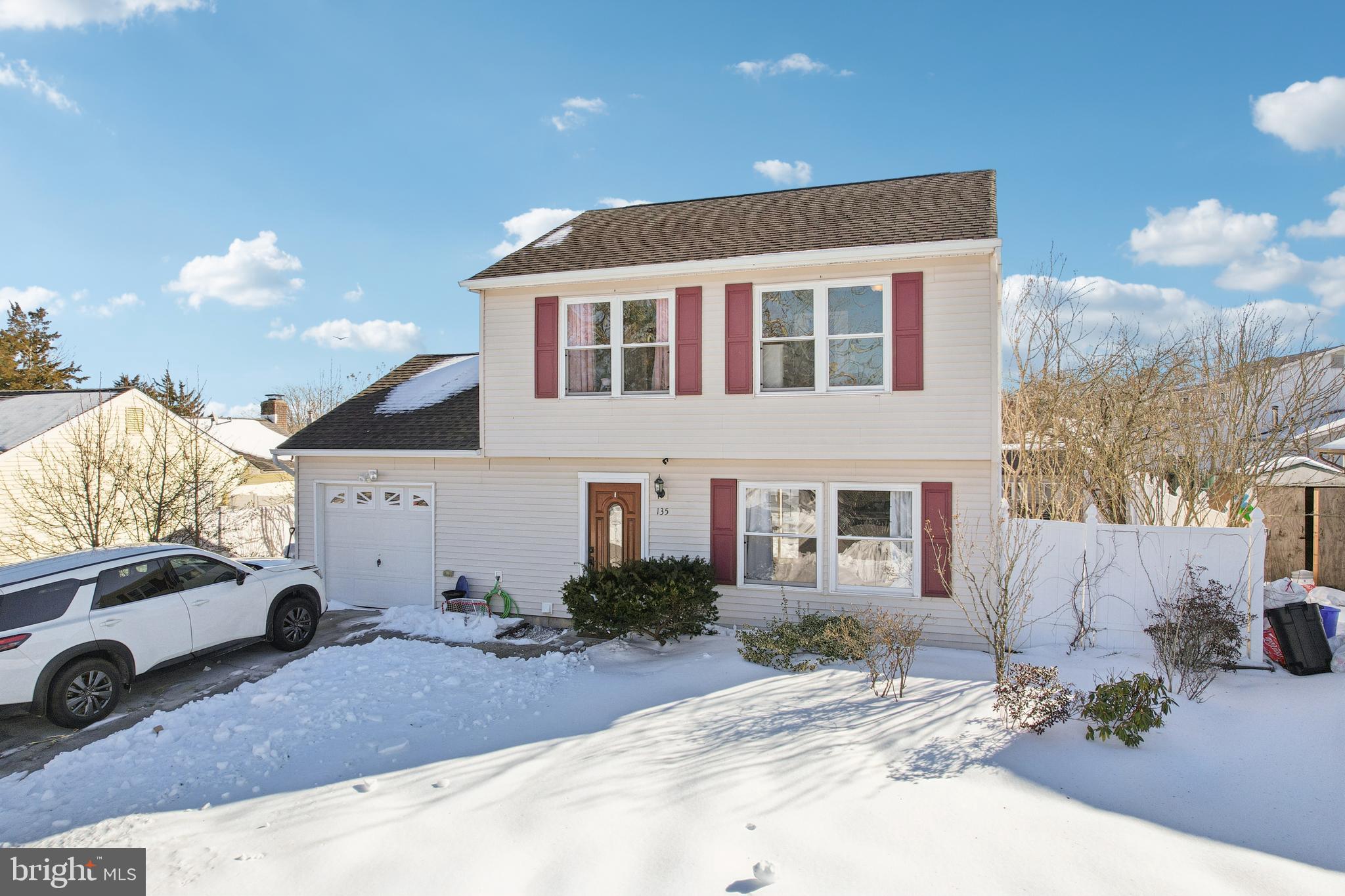135 Windward Drive Barnegat, NJ 08005 - Photo 32 of 55 a view of a car park in front of house