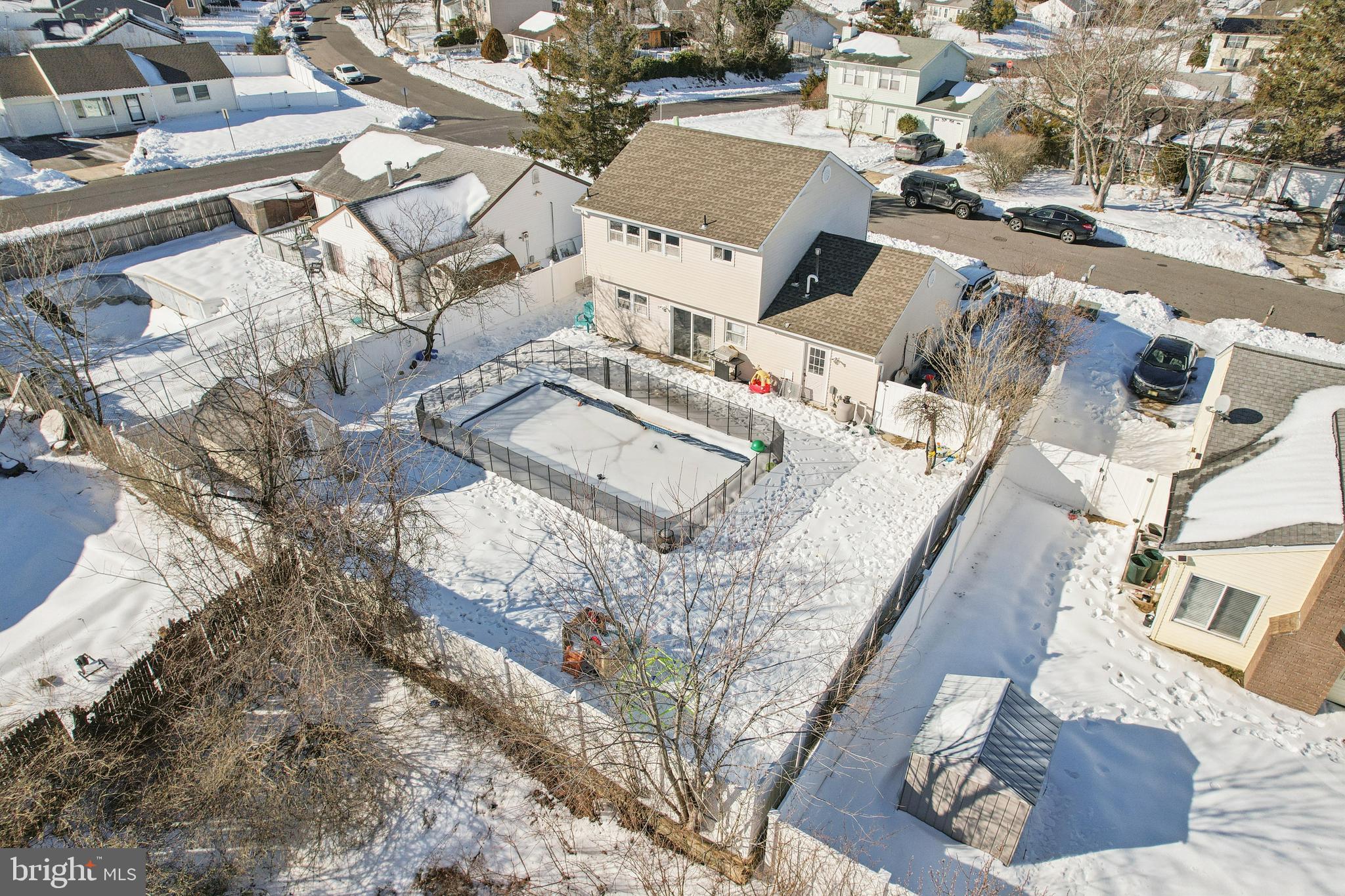 135 Windward Drive Barnegat, NJ 08005 - Photo 40 of 55 a view of a house with a bed