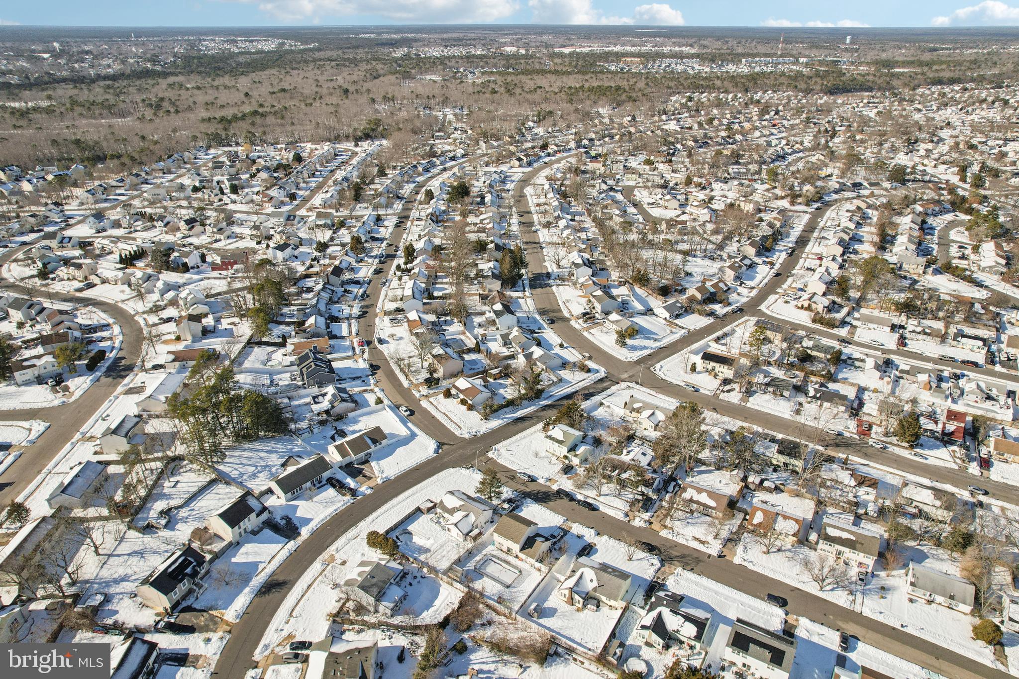 135 Windward Drive Barnegat, NJ 08005 - Photo 41 of 55 an aerial view of residential building with parking space