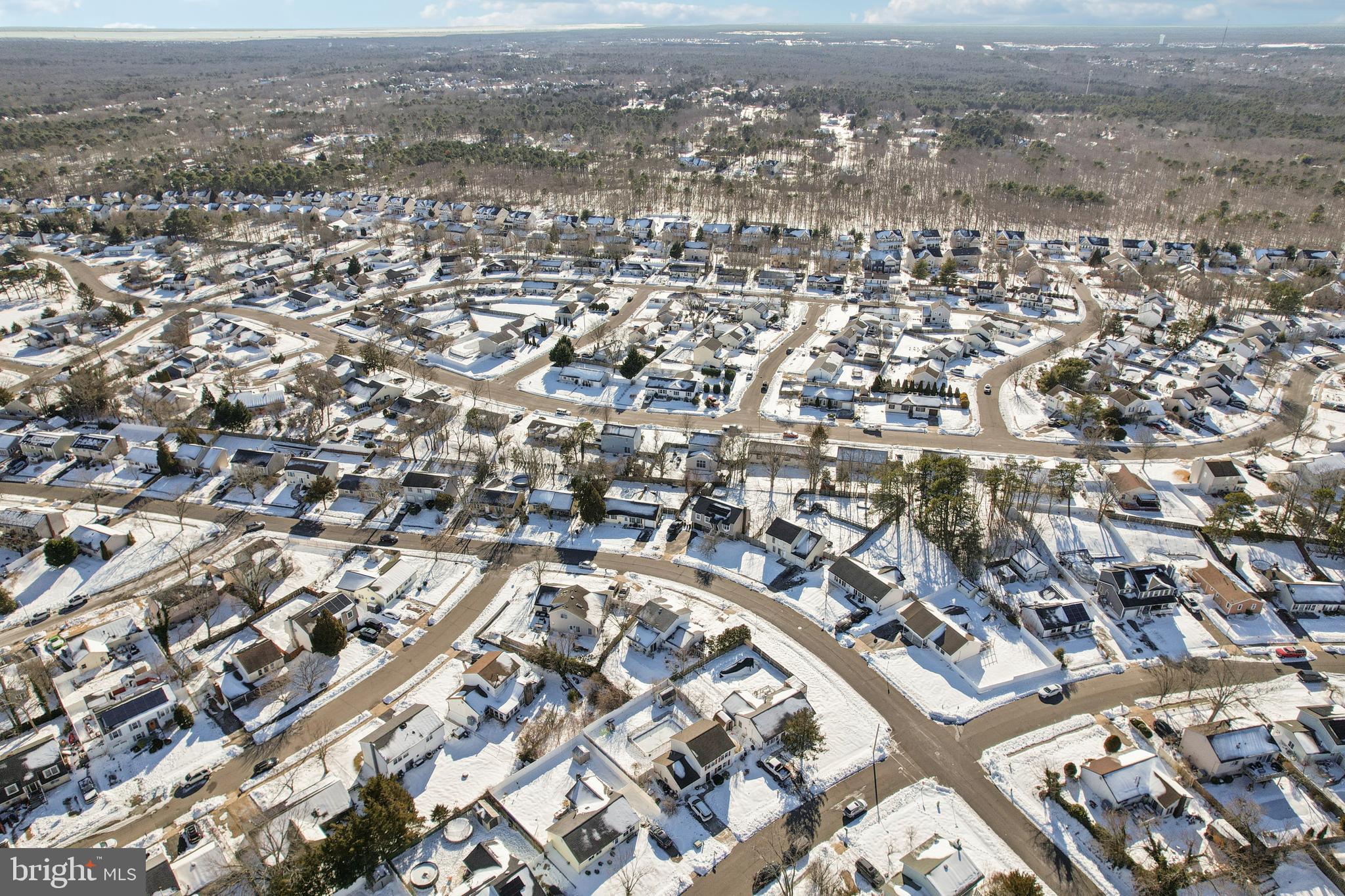 135 Windward Drive Barnegat, NJ 08005 - Photo 47 of 55 an aerial view of a city