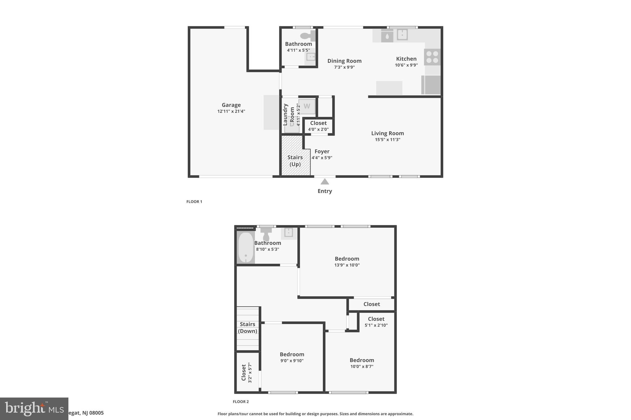 135 Windward Drive Barnegat, NJ 08005 - Photo 53 of 55 a picture of a floor plan