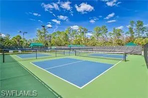 a view of a tennis court