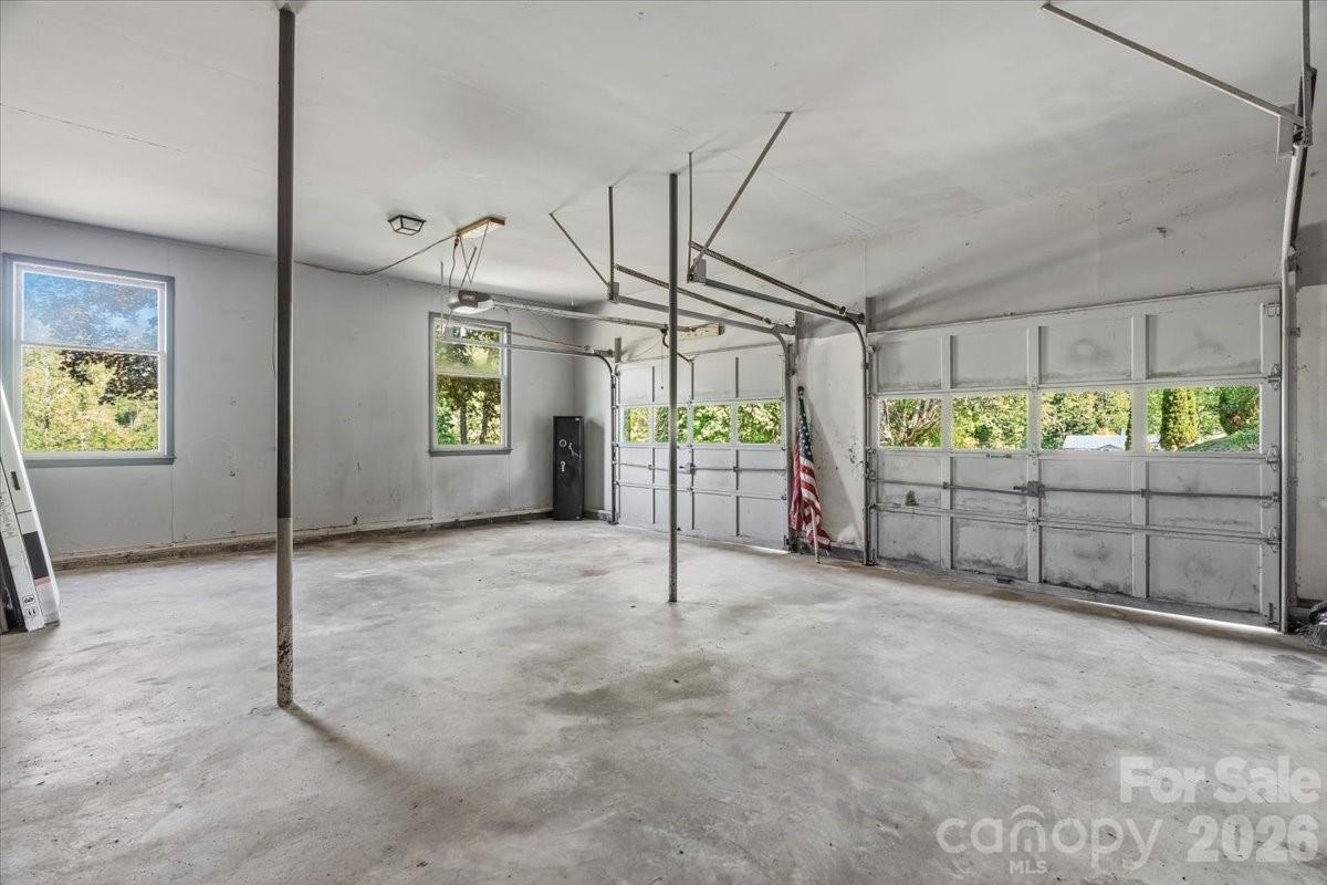 14 Jack Sullins Road Spruce Pine, NC 28777 - Photo 30 of 37 a view of a garage with furniture