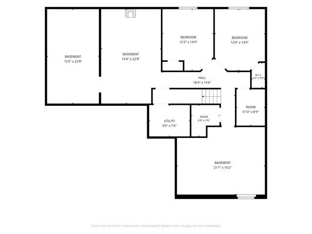 405 East 200 South Elmo, UT 84521 - Photo 33 of 33 Floor plan