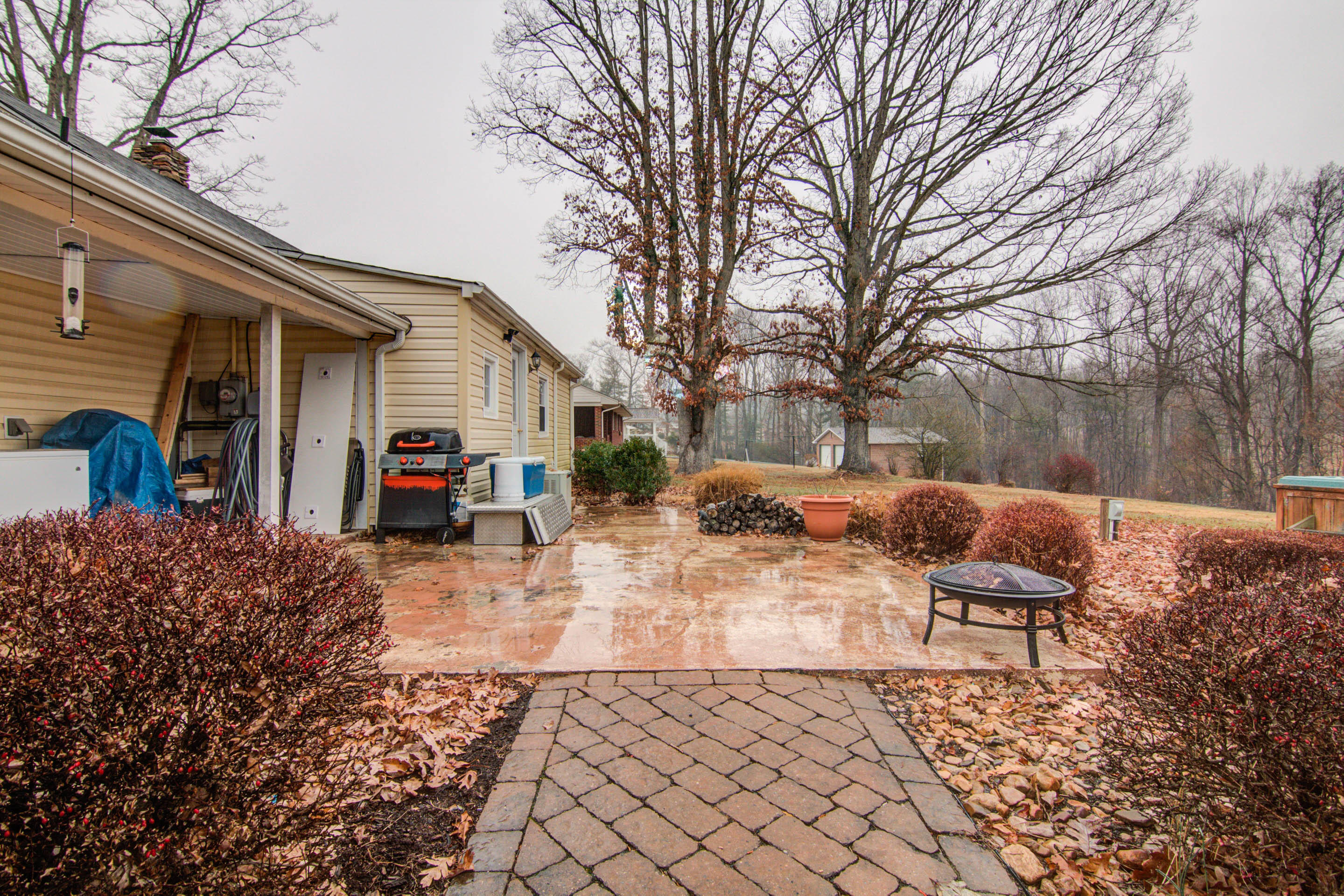 1240 Scuffling Hill Road Rocky Mount, VA 24151 - Photo 2 of 14 Rear Patio