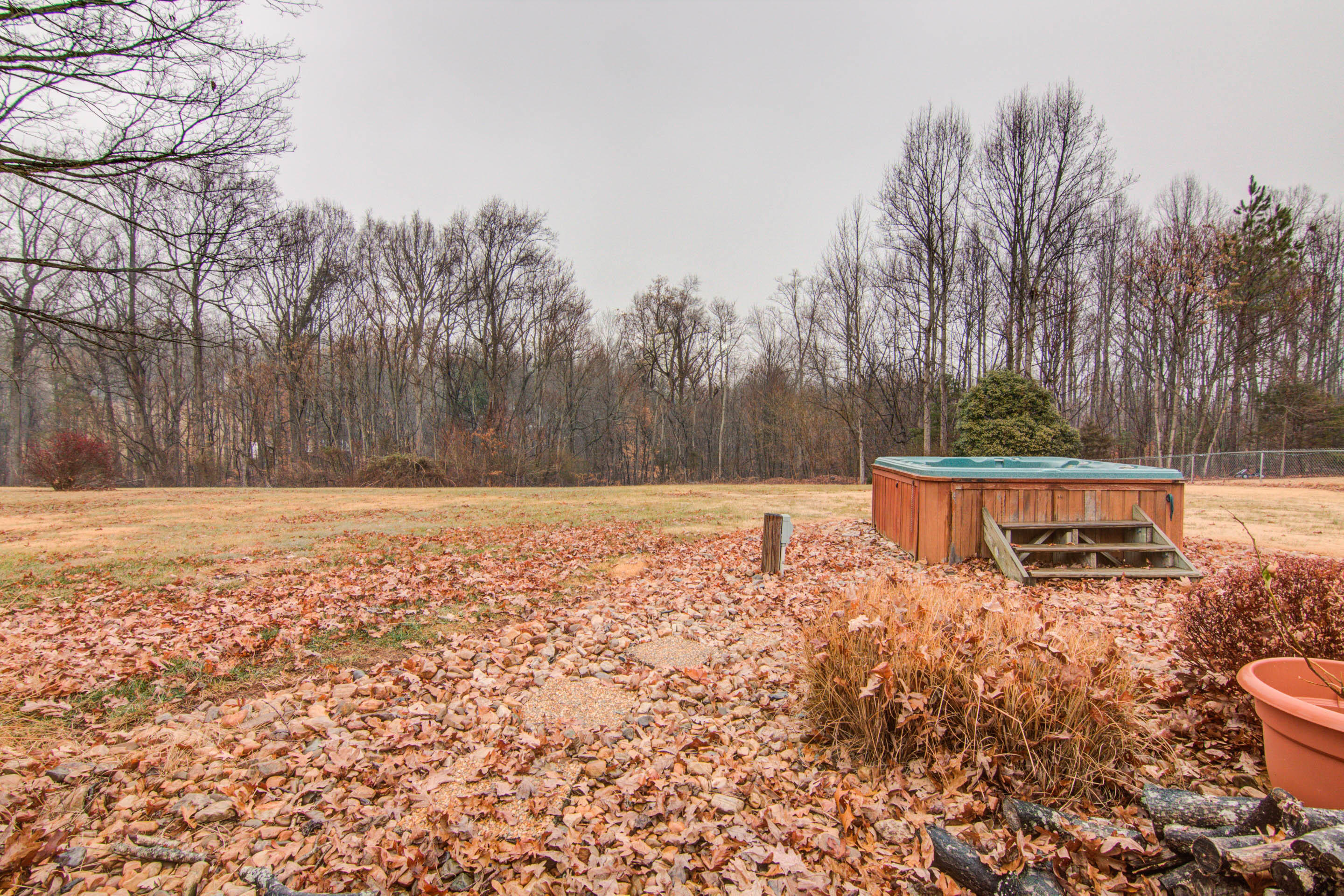 1240 Scuffling Hill Road Rocky Mount, VA 24151 - Photo 14 of 14 Back Yard