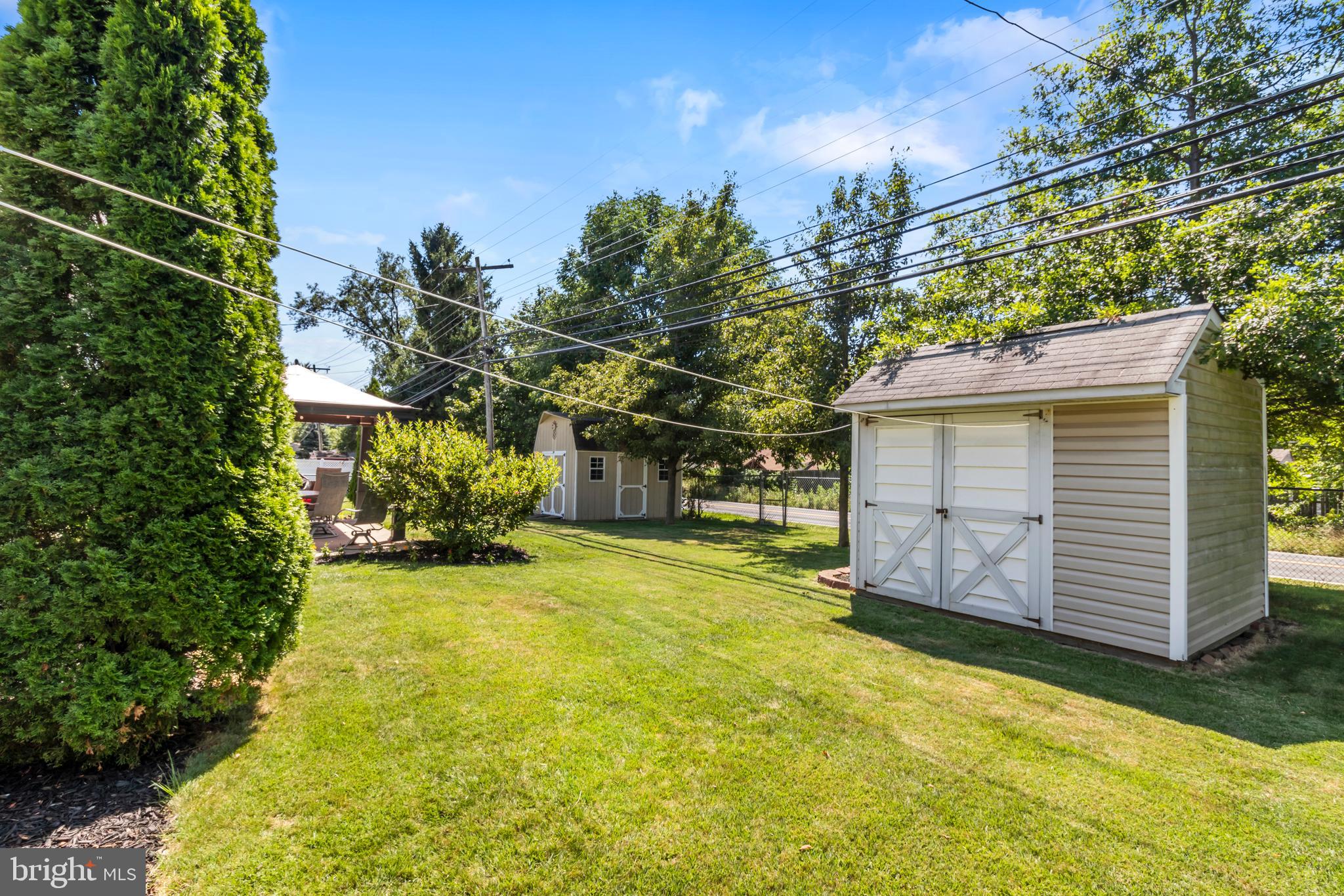 73 Cardinal Road Levittown, PA 19057 - Photo 6 of 28 2 Storage Sheds