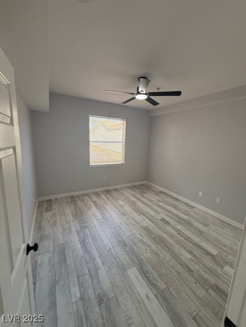 6955 North Durango Drive, Unit 1013 Las Vegas, NV 89149 - Photo 12 of 13 Empty bedroom and ceiling fan