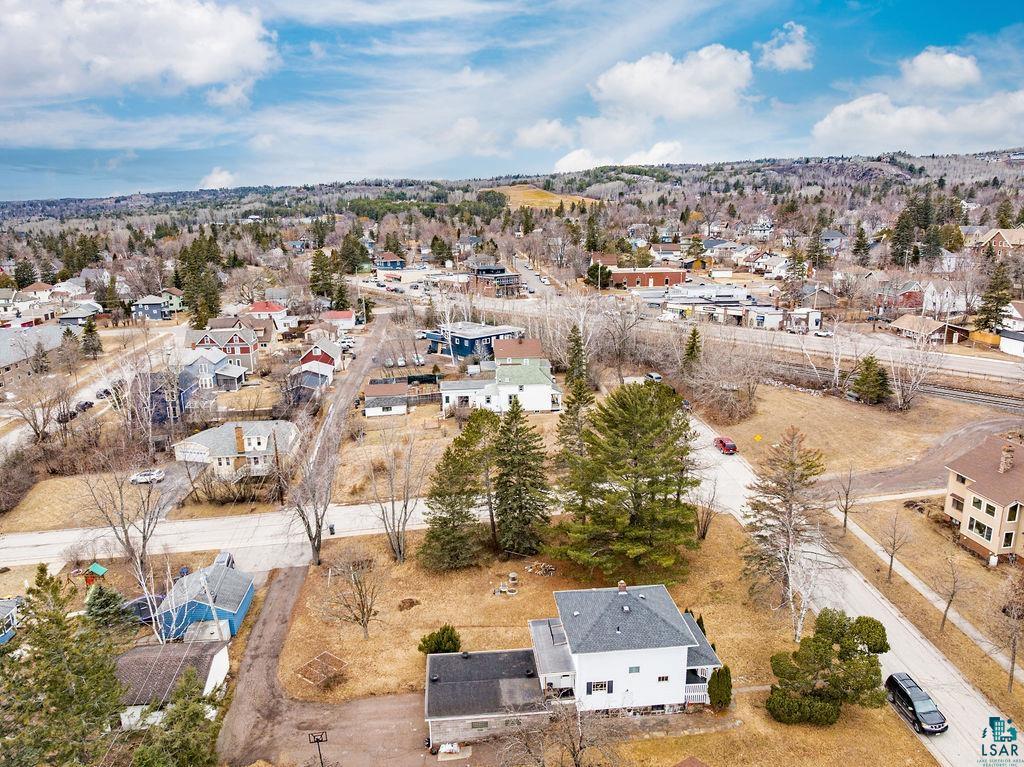 4608 Regent Street Duluth, MN 55804 - Photo 39 of 43 Aerial view featuring a residential view