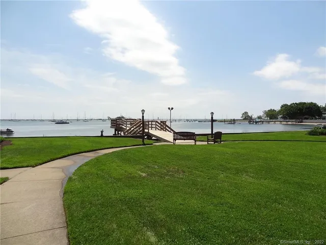a view of ocean and ships