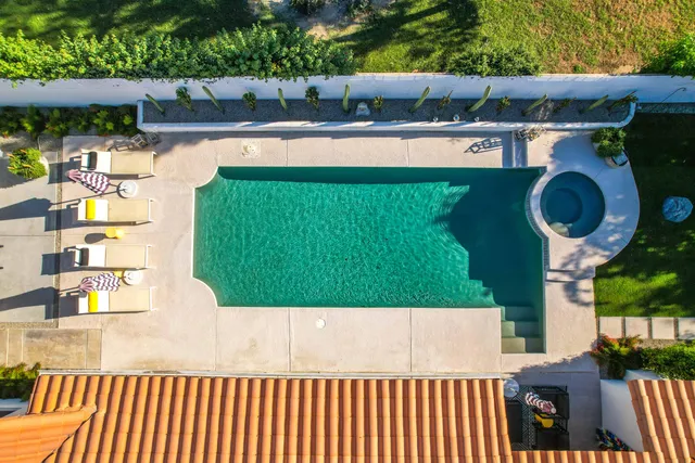 a view of outdoor space and deck