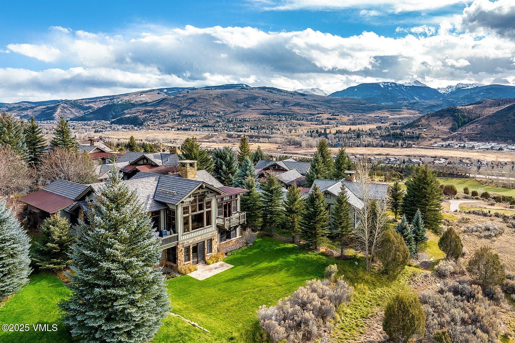 33 Legends Court Edwards, CO 81632 - Photo 13 of 50 a aerial view of a house with a garden