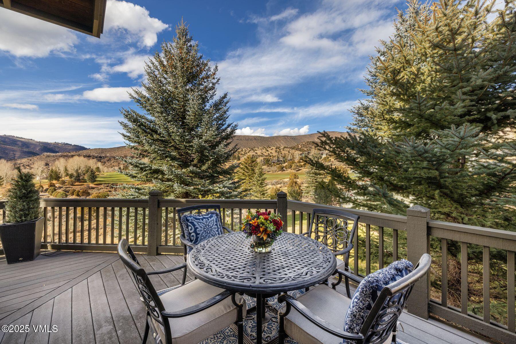 33 Legends Court Edwards, CO 81632 - Photo 26 of 50 a view of a balcony with furniture