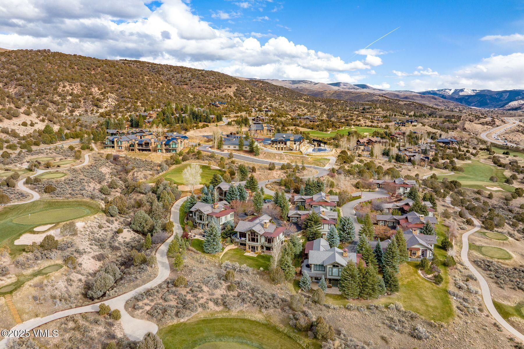 33 Legends Court Edwards, CO 81632 - Photo 47 of 50 a view of city and mountain