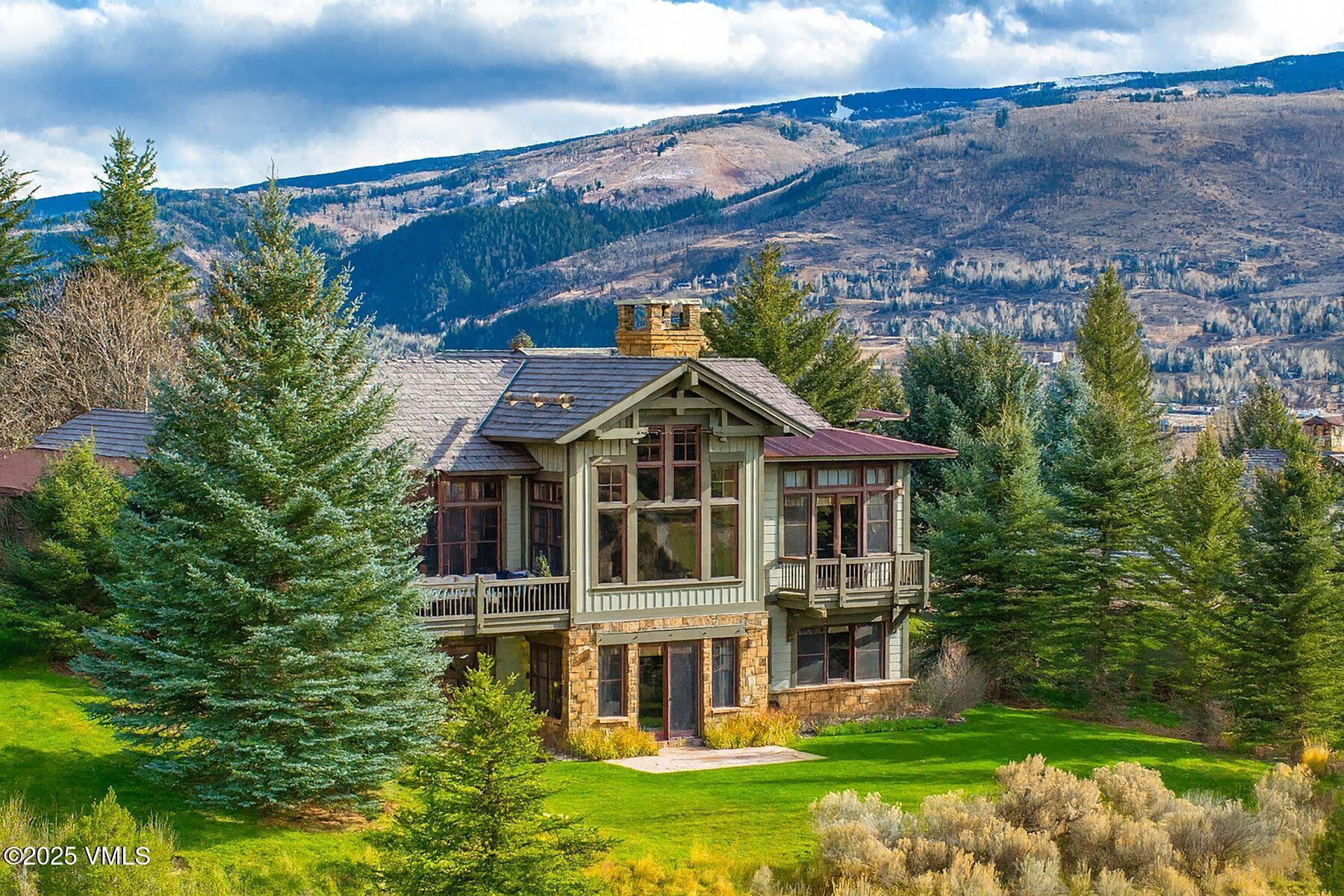 33 Legends Court Edwards, CO 81632 - Photo 50 of 50 front view of a house with a garden