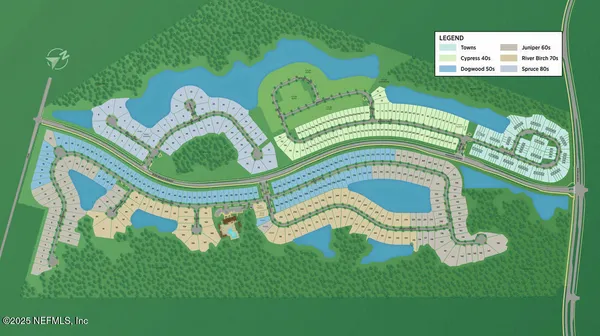 swimming pool view with a couple of chairs