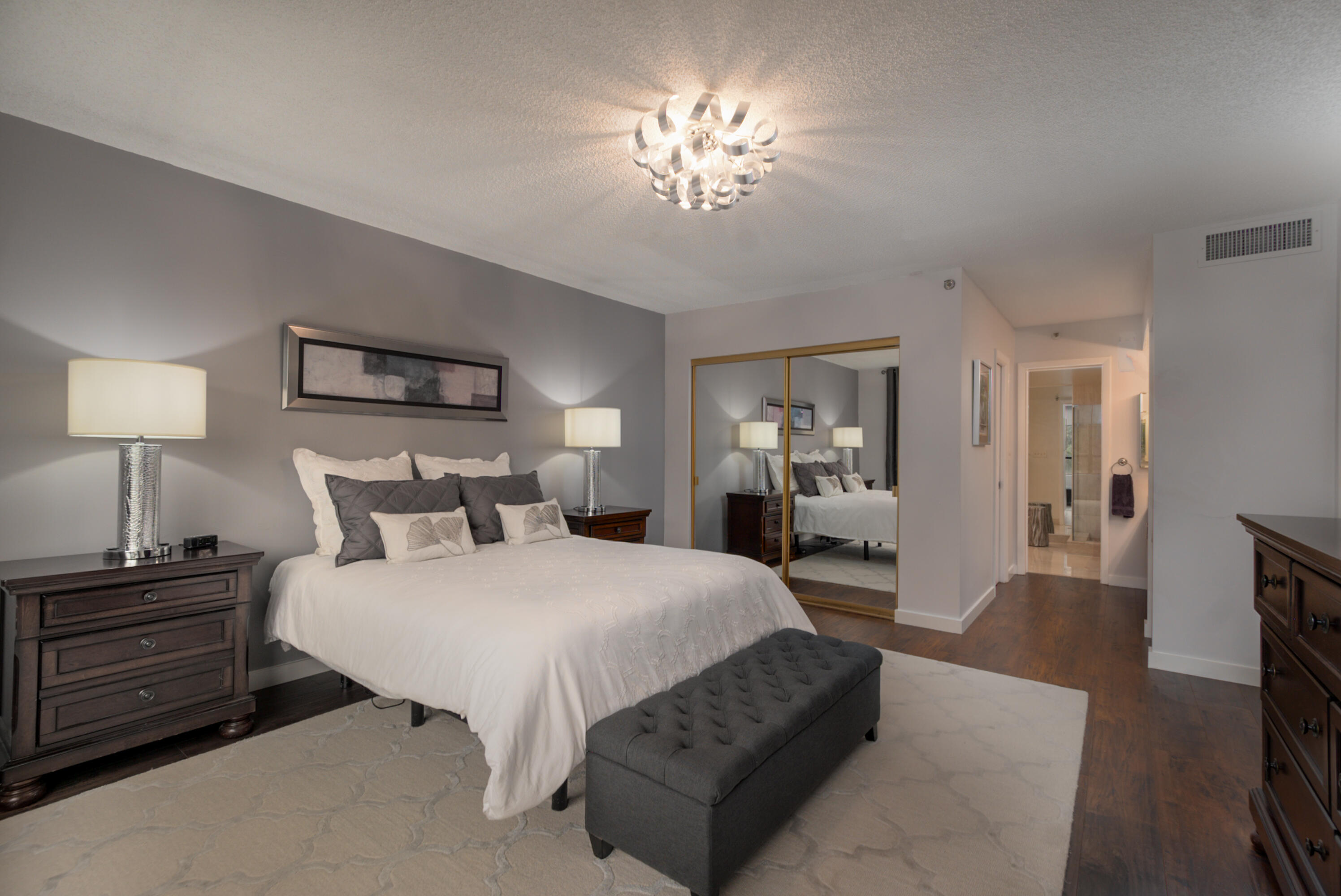 7202 Promenade Drive, Unit 302 Boca Raton, FL 33433 - Photo 13 of 33 MASTER SUITE