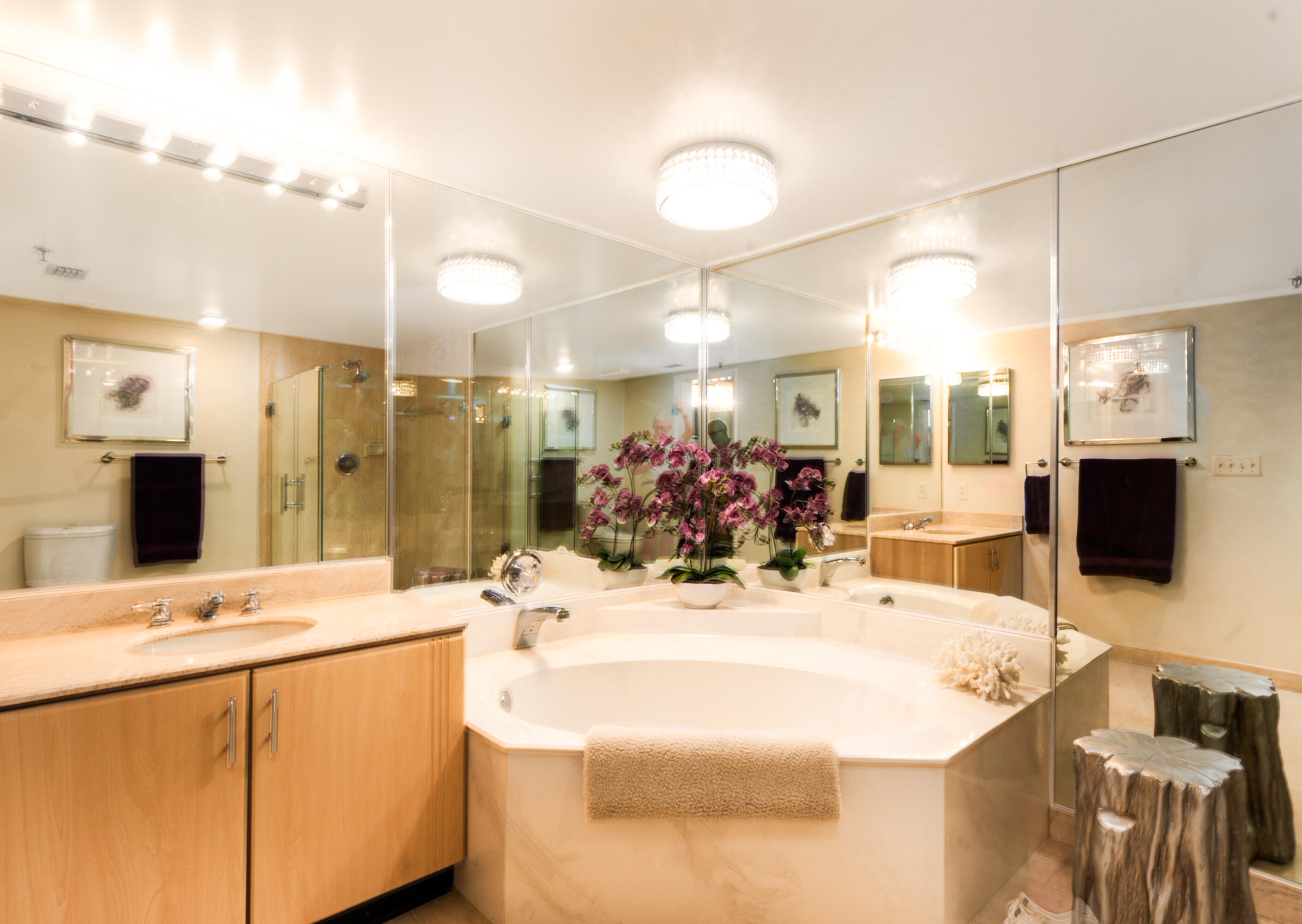 7202 Promenade Drive, Unit 302 Boca Raton, FL 33433 - Photo 15 of 33 MASTER BATH
