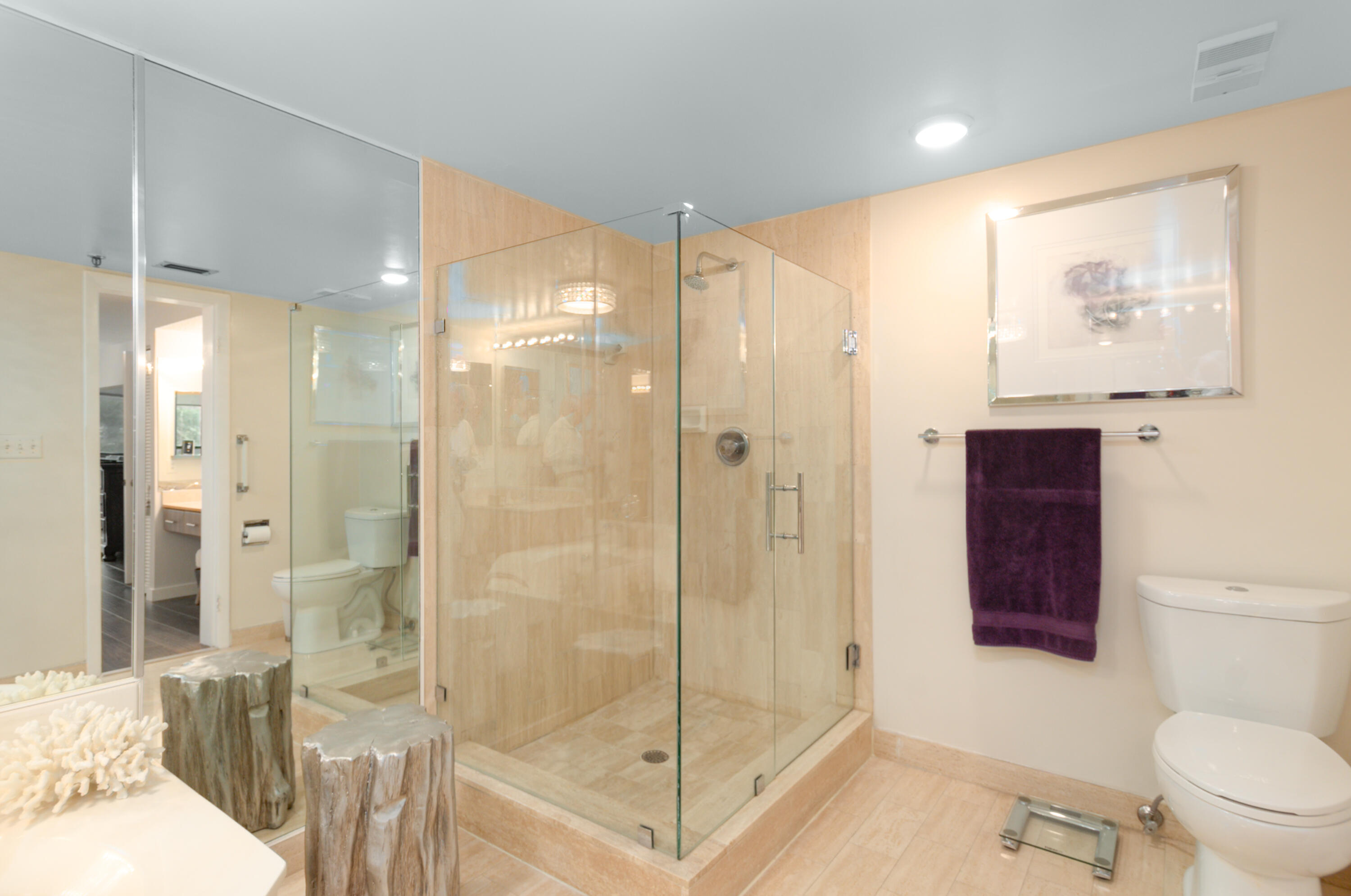 7202 Promenade Drive, Unit 302 Boca Raton, FL 33433 - Photo 16 of 33 MASTER SHOWER