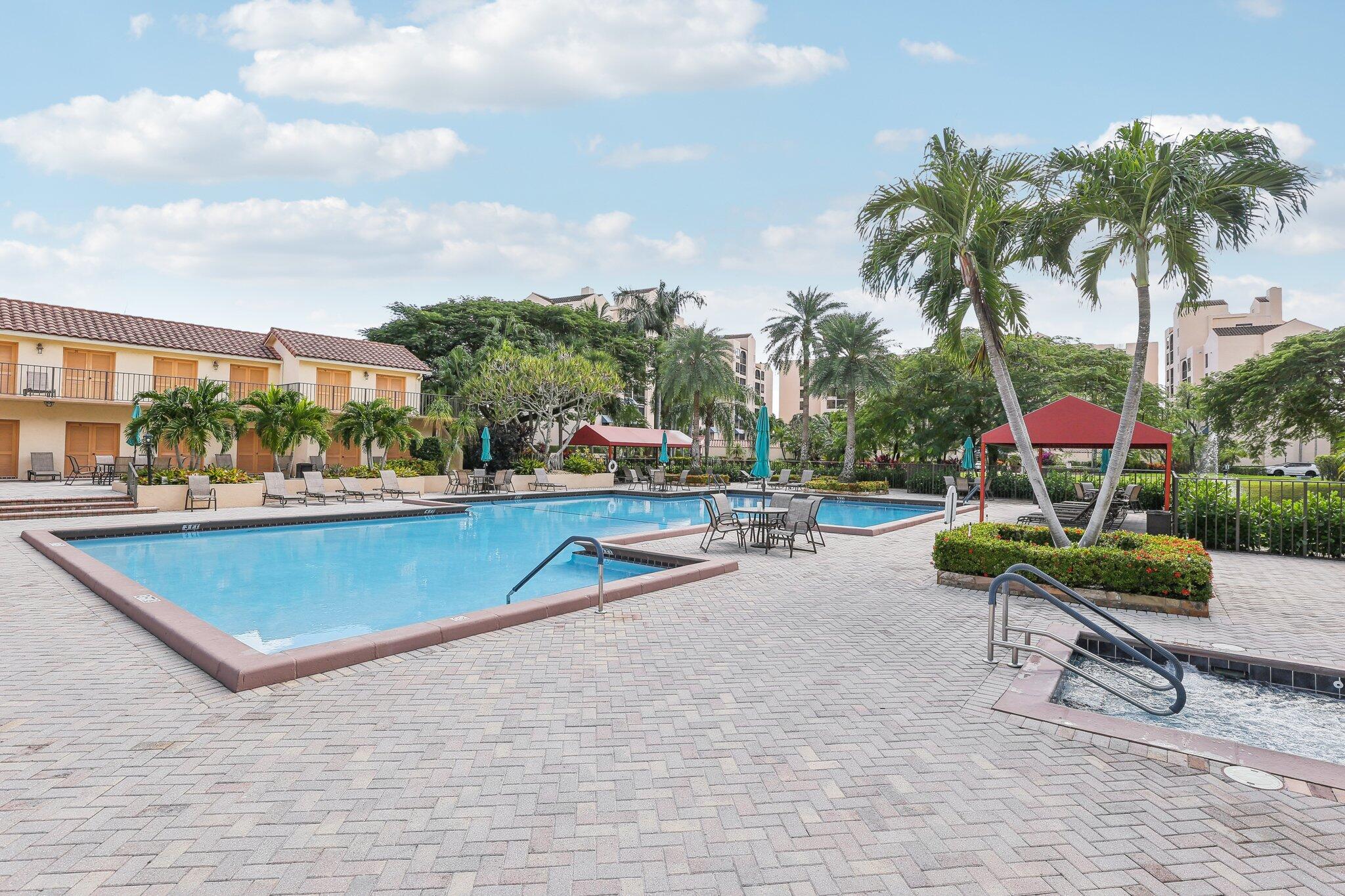 7202 Promenade Drive, Unit 302 Boca Raton, FL 33433 - Photo 27 of 33 COMMUNITY POOL