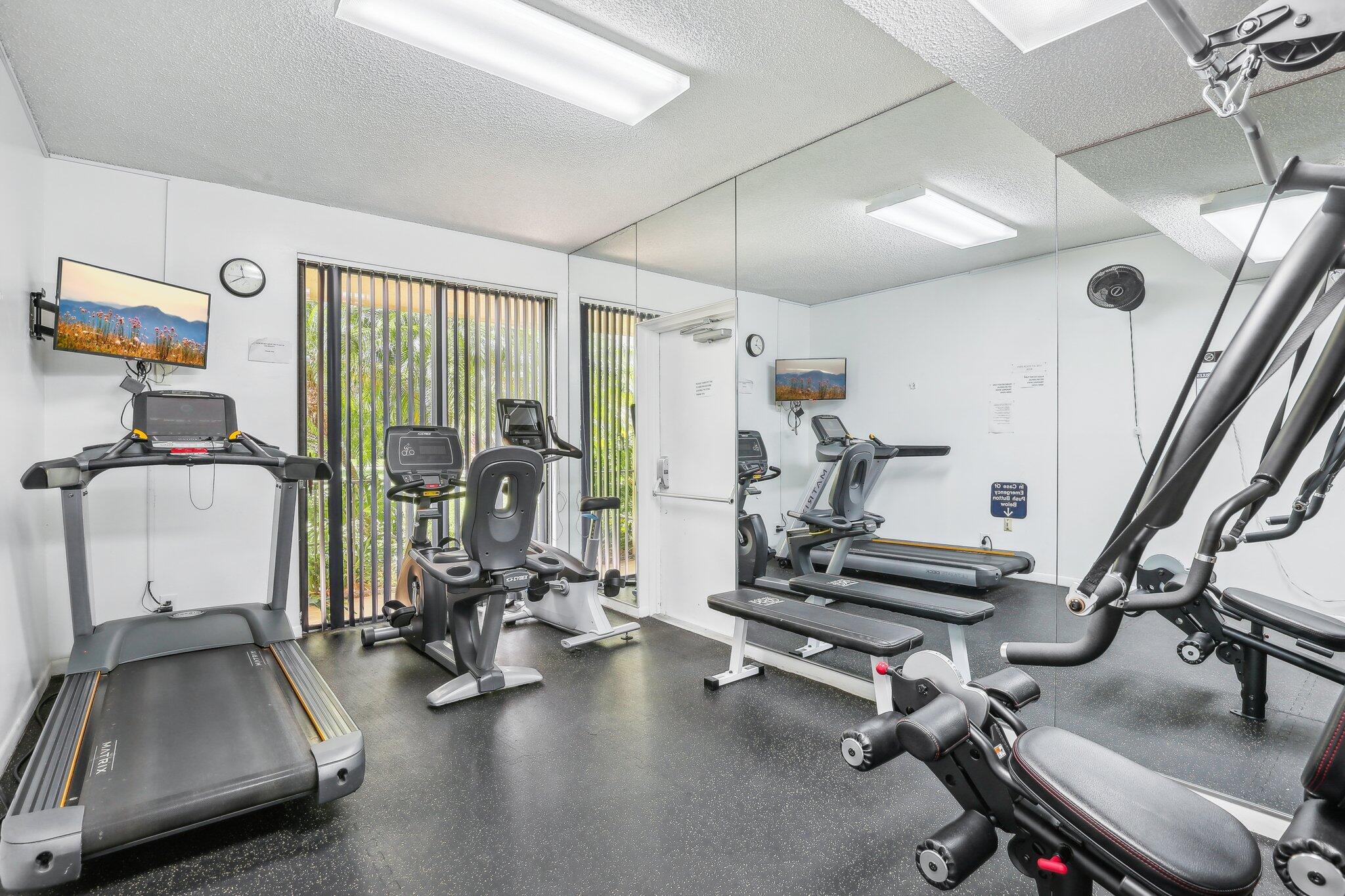7202 Promenade Drive, Unit 302 Boca Raton, FL 33433 - Photo 29 of 33 FITNESS
