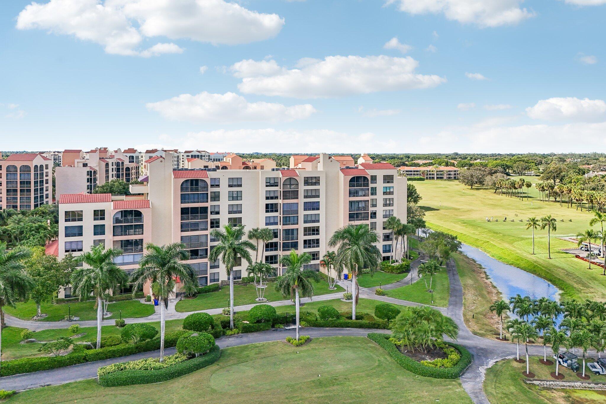 7202 Promenade Drive, Unit 302 Boca Raton, FL 33433 - Photo 30 of 33 PROMENADE AERIAL