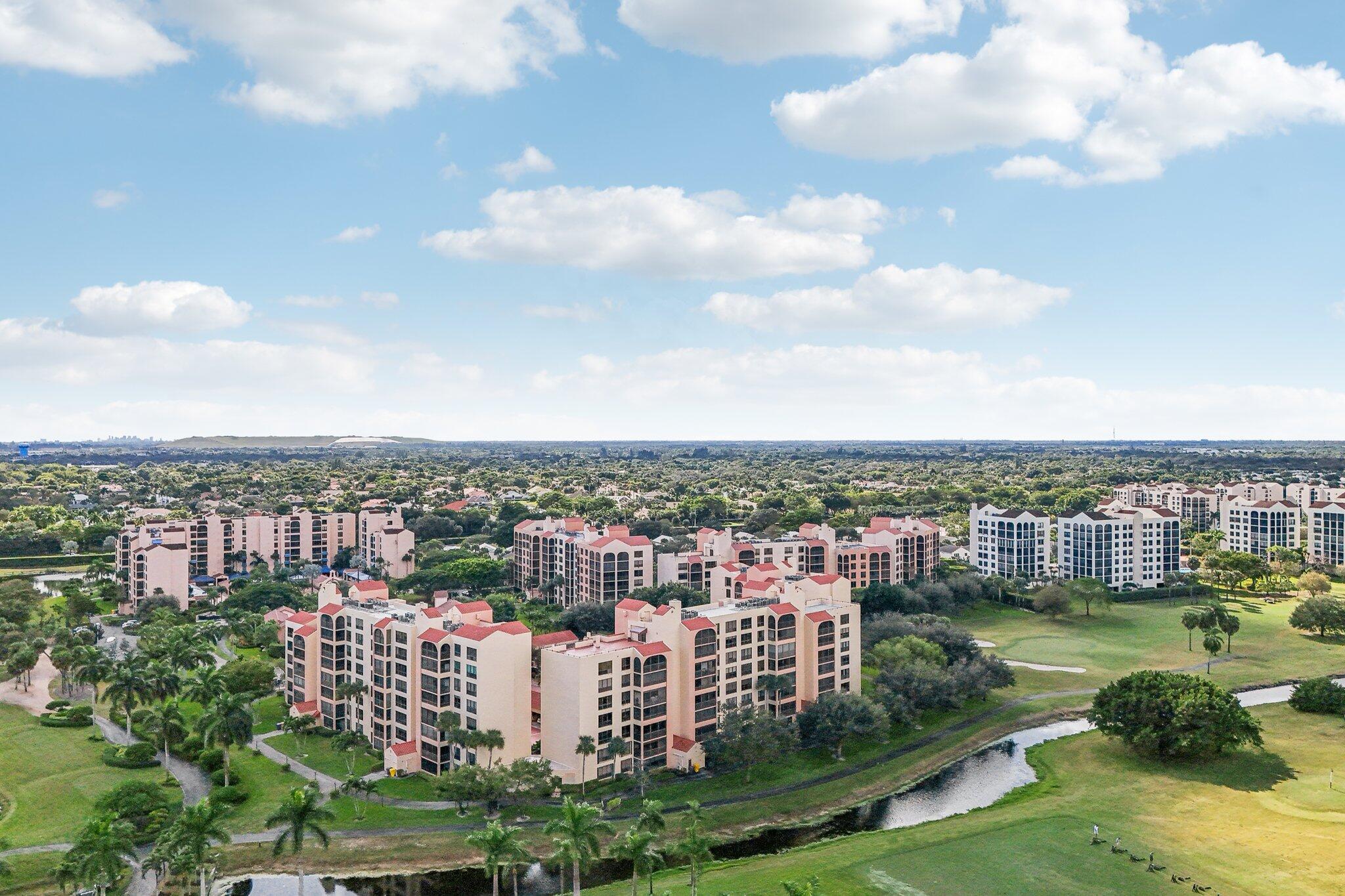 7202 Promenade Drive, Unit 302 Boca Raton, FL 33433 - Photo 31 of 33 PROMENADE AERIAL