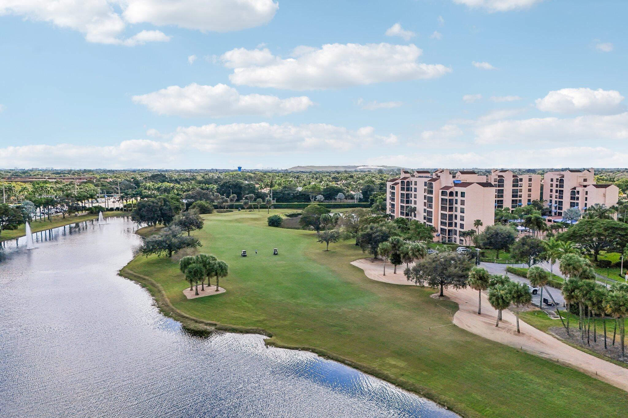 7202 Promenade Drive, Unit 302 Boca Raton, FL 33433 - Photo 32 of 33 PROMENADE AERIAL