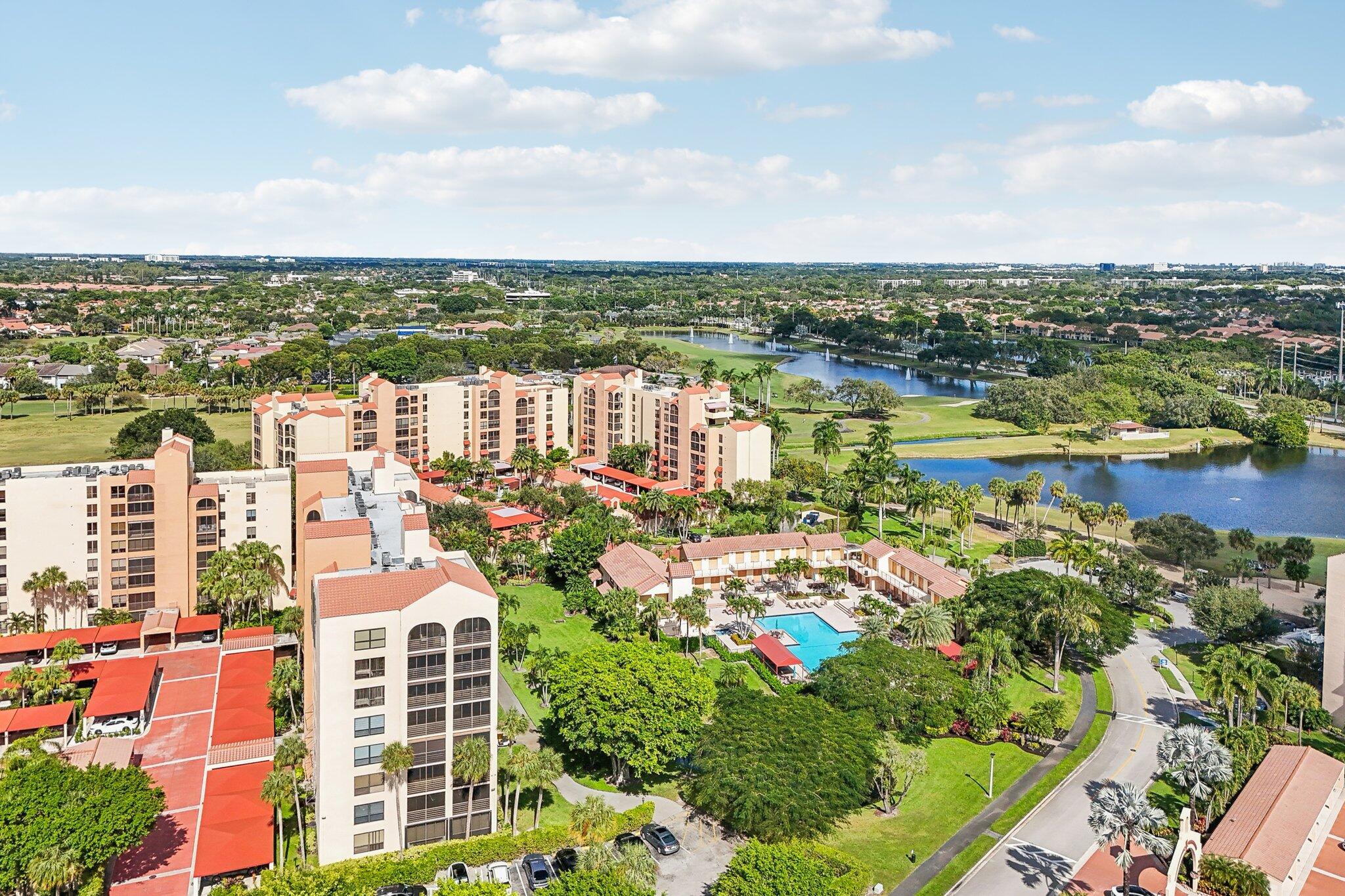 7202 Promenade Drive, Unit 302 Boca Raton, FL 33433 - Photo 33 of 33 PROMENADE AERIAL