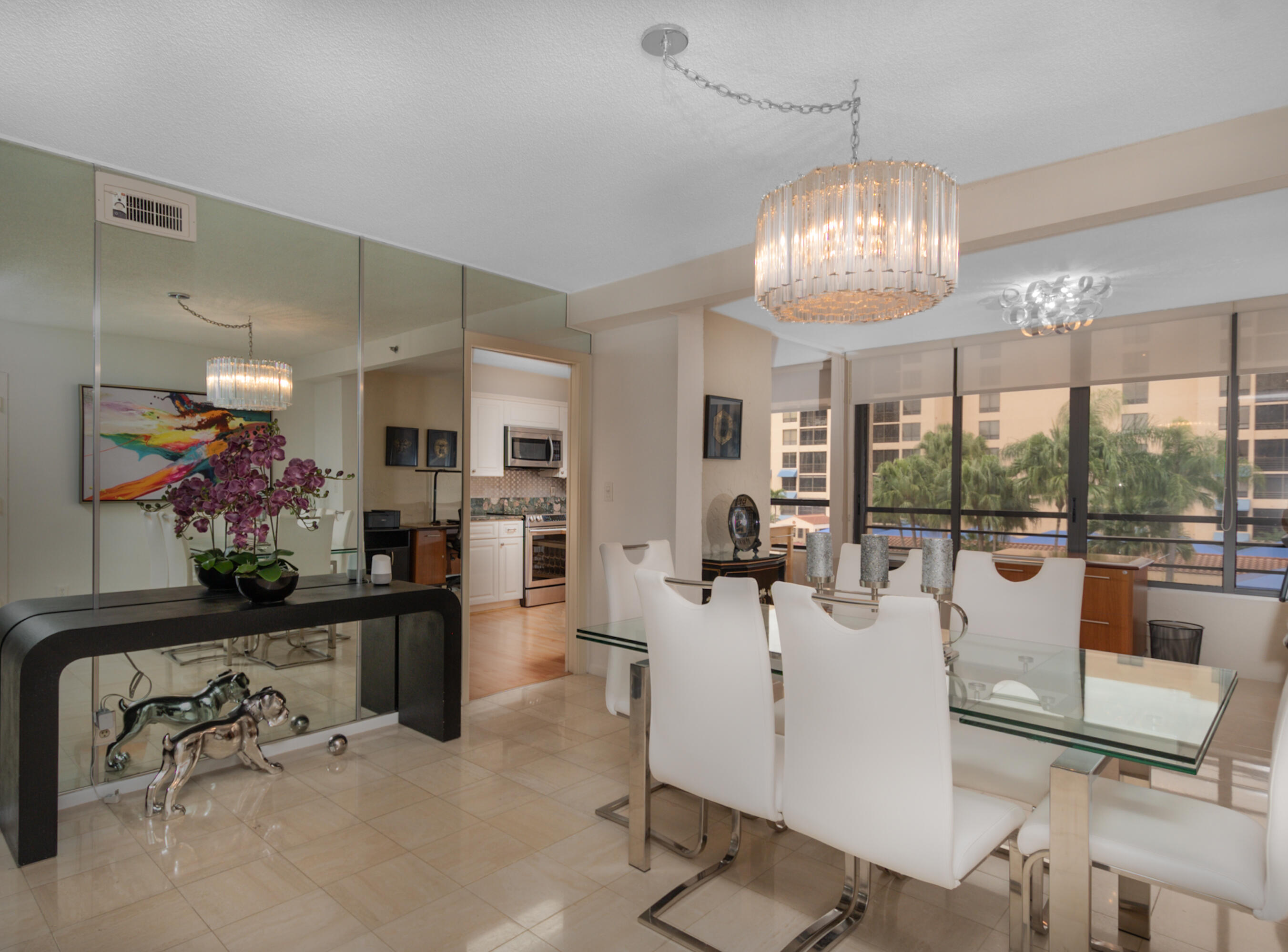7202 Promenade Drive, Unit 302 Boca Raton, FL 33433 - Photo 7 of 33 DINING AREA