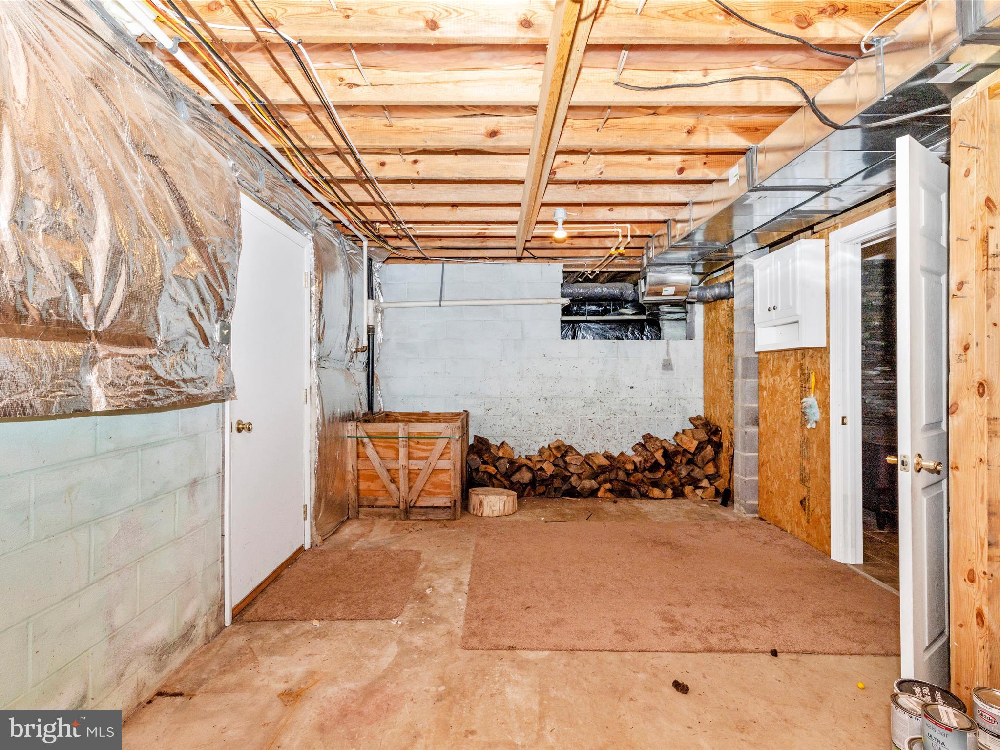 8429 Woodville Road Mount Airy, MD 21771 - Photo 42 of 75 a view of a patio with table and chairs