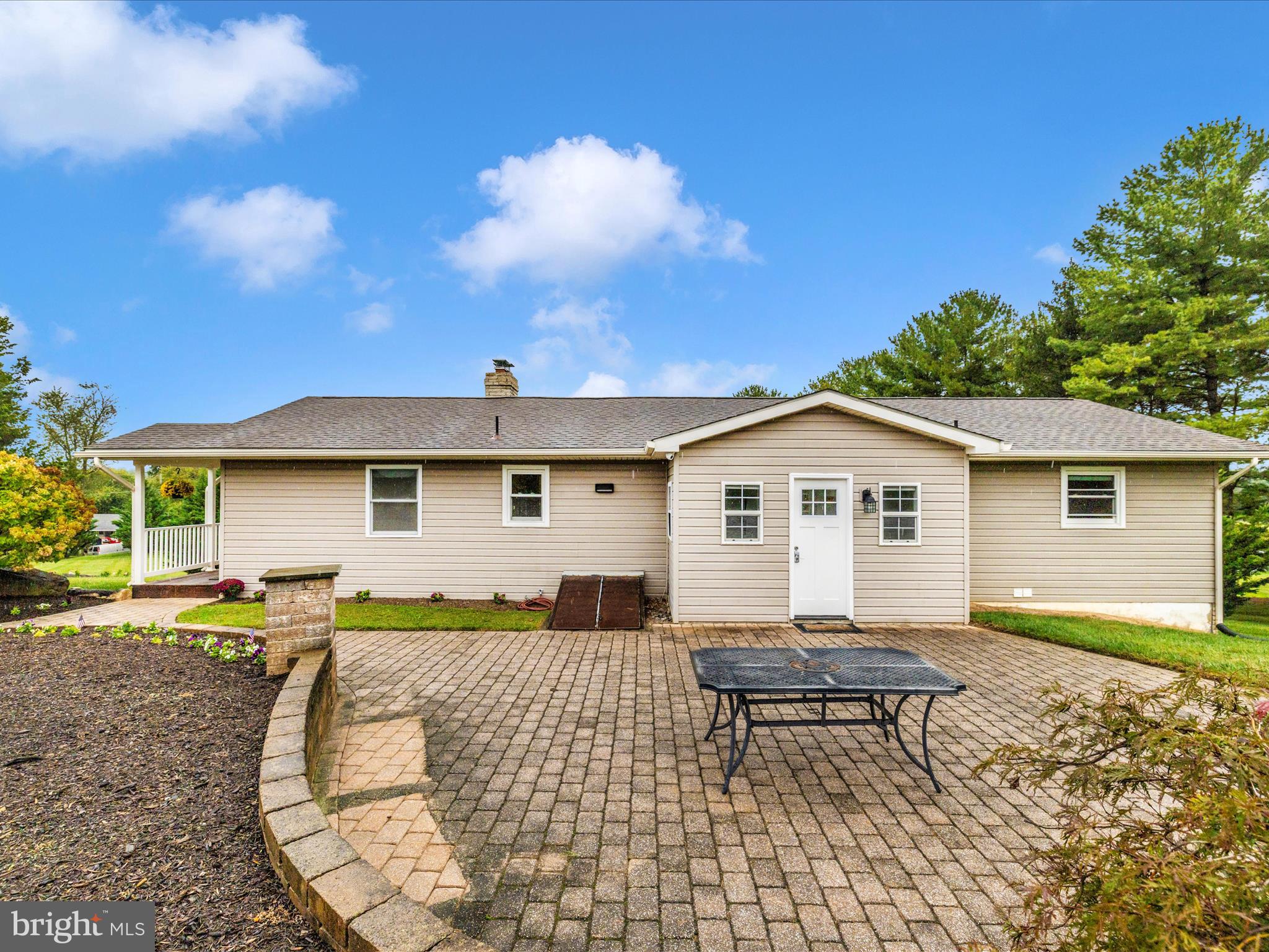 8429 Woodville Road Mount Airy, MD 21771 - Photo 48 of 75 a house view with a outdoor space