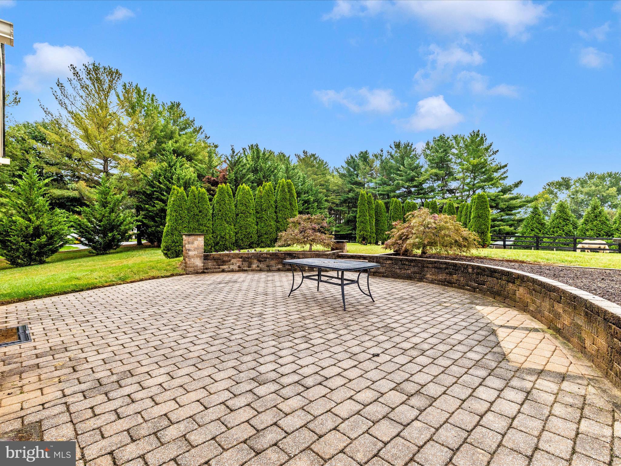 8429 Woodville Road Mount Airy, MD 21771 - Photo 49 of 75 Gorgeous Patio w Retaining Walls