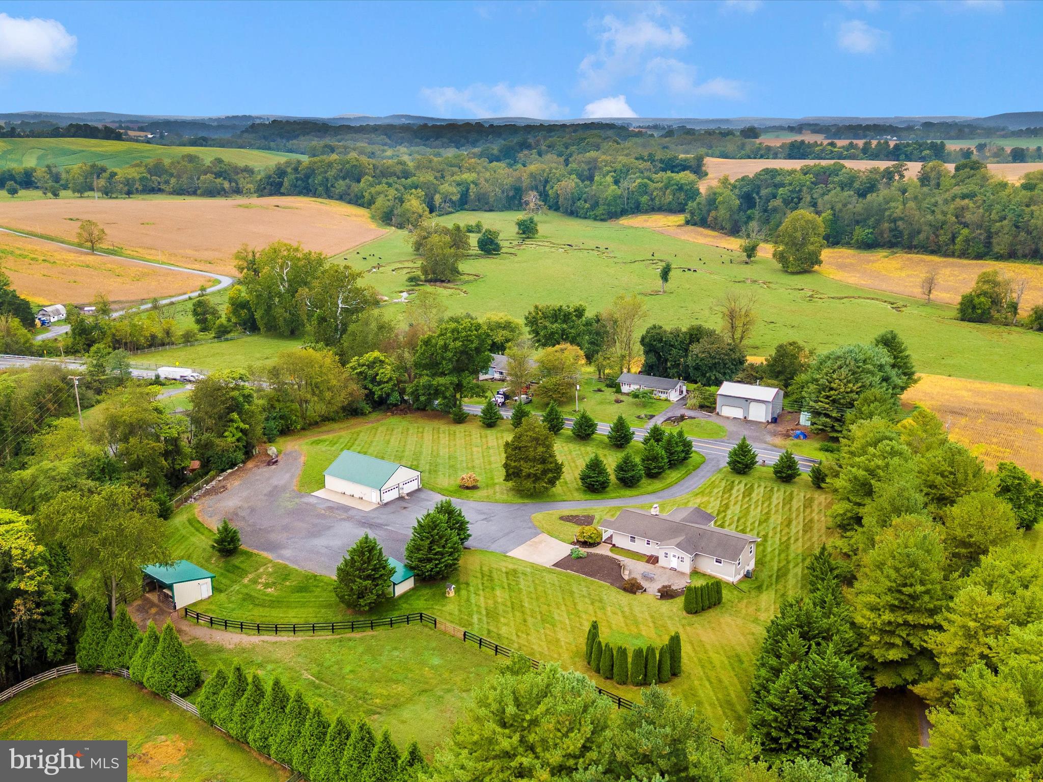8429 Woodville Road Mount Airy, MD 21771 - Photo 64 of 75 Aerial