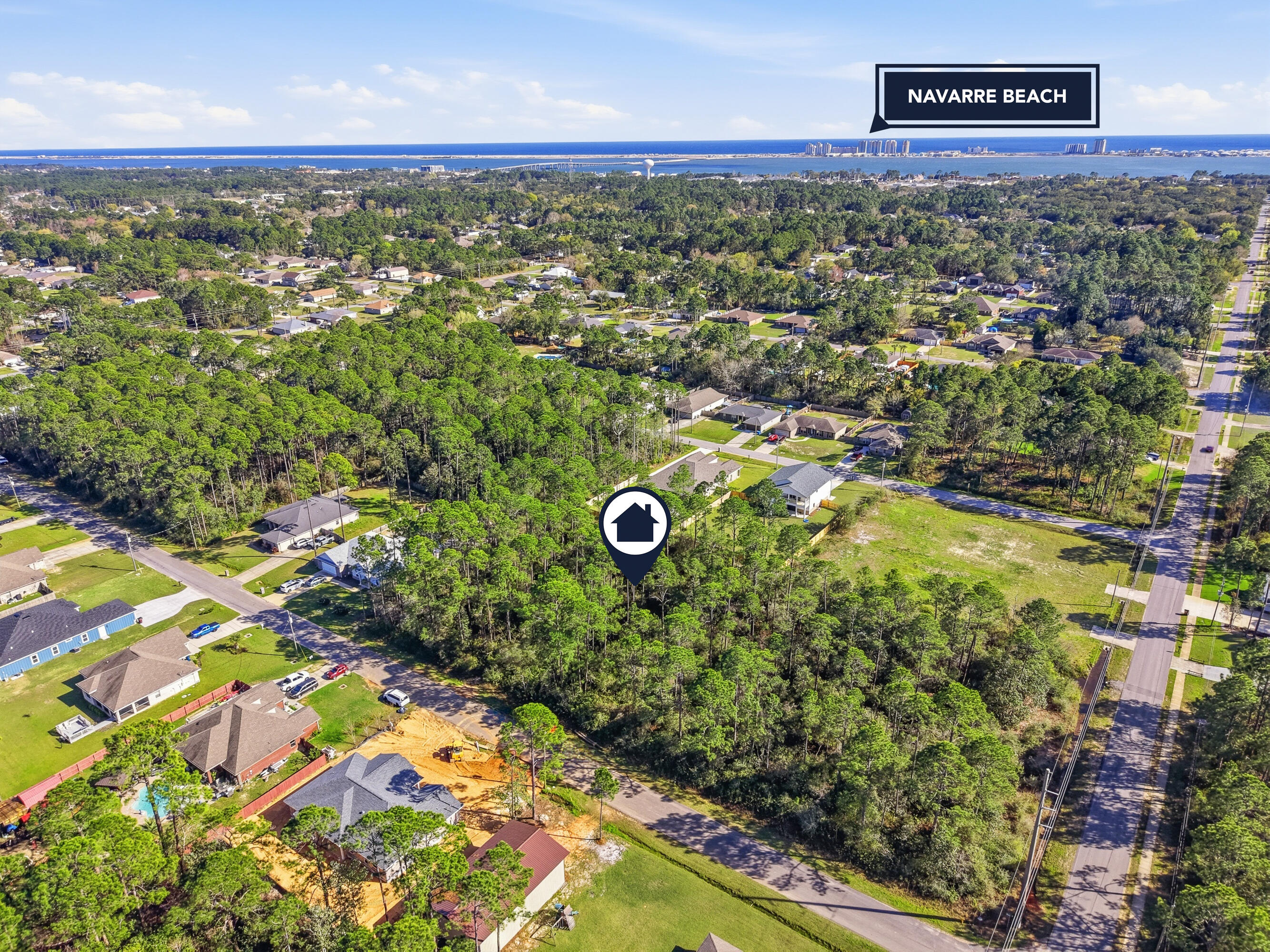 8103 Miranda Street Navarre, FL 32566 - Photo 2 of 12 a view of a city