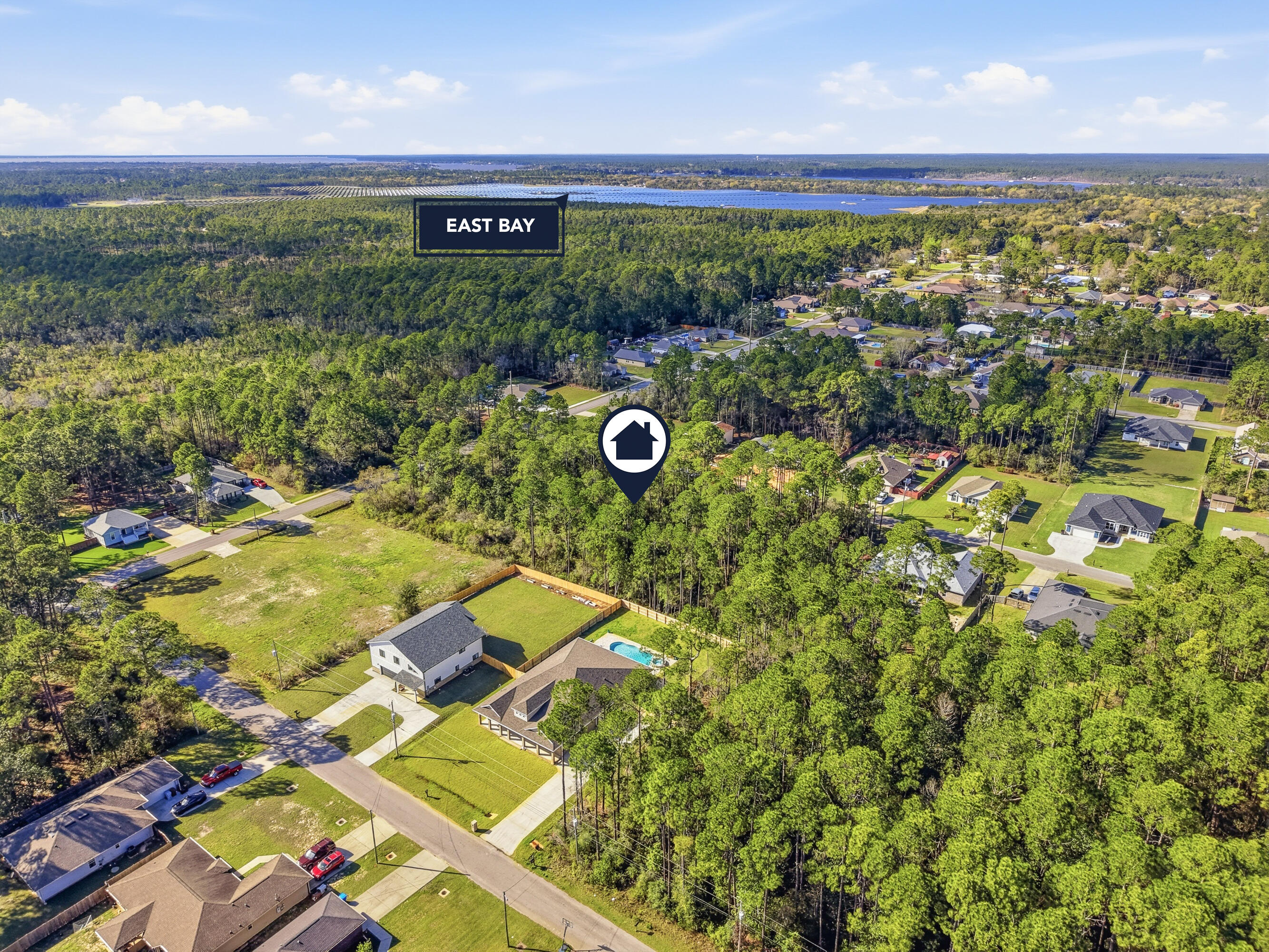 8103 Miranda Street Navarre, FL 32566 - Photo 6 of 12 a view of outdoor space and yard