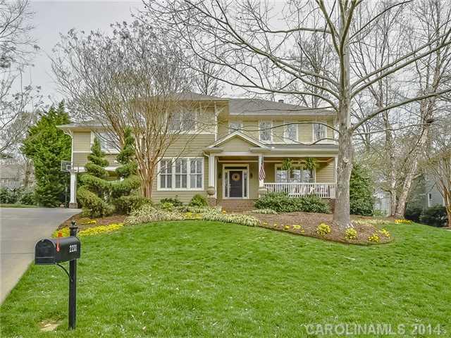 2231 Club Road Charlotte, NC 28205 - Photo 1 of 16 Gallery Image 1