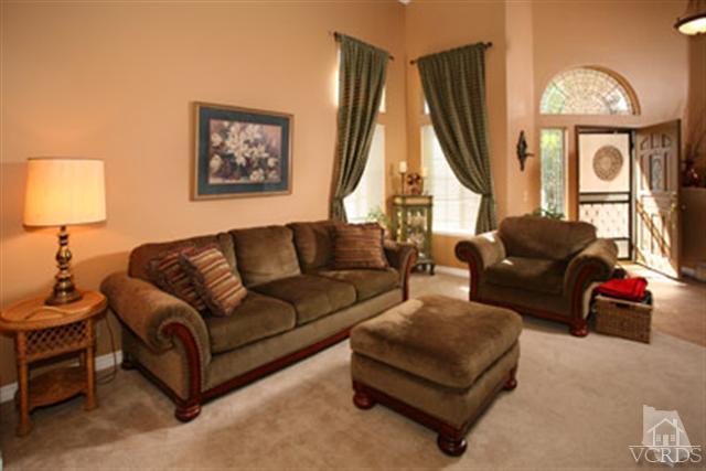 554 Innwood Road Simi Valley, CA 93065 - Photo 3 of 23 a living room with furniture and a large window