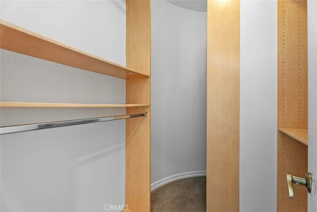 a view of closet