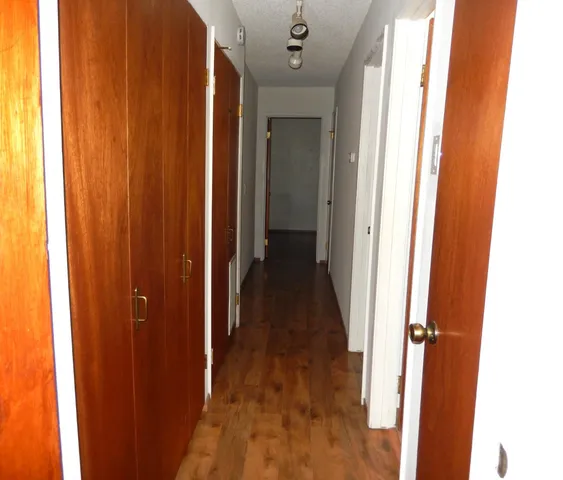 a view of a backyard of a house