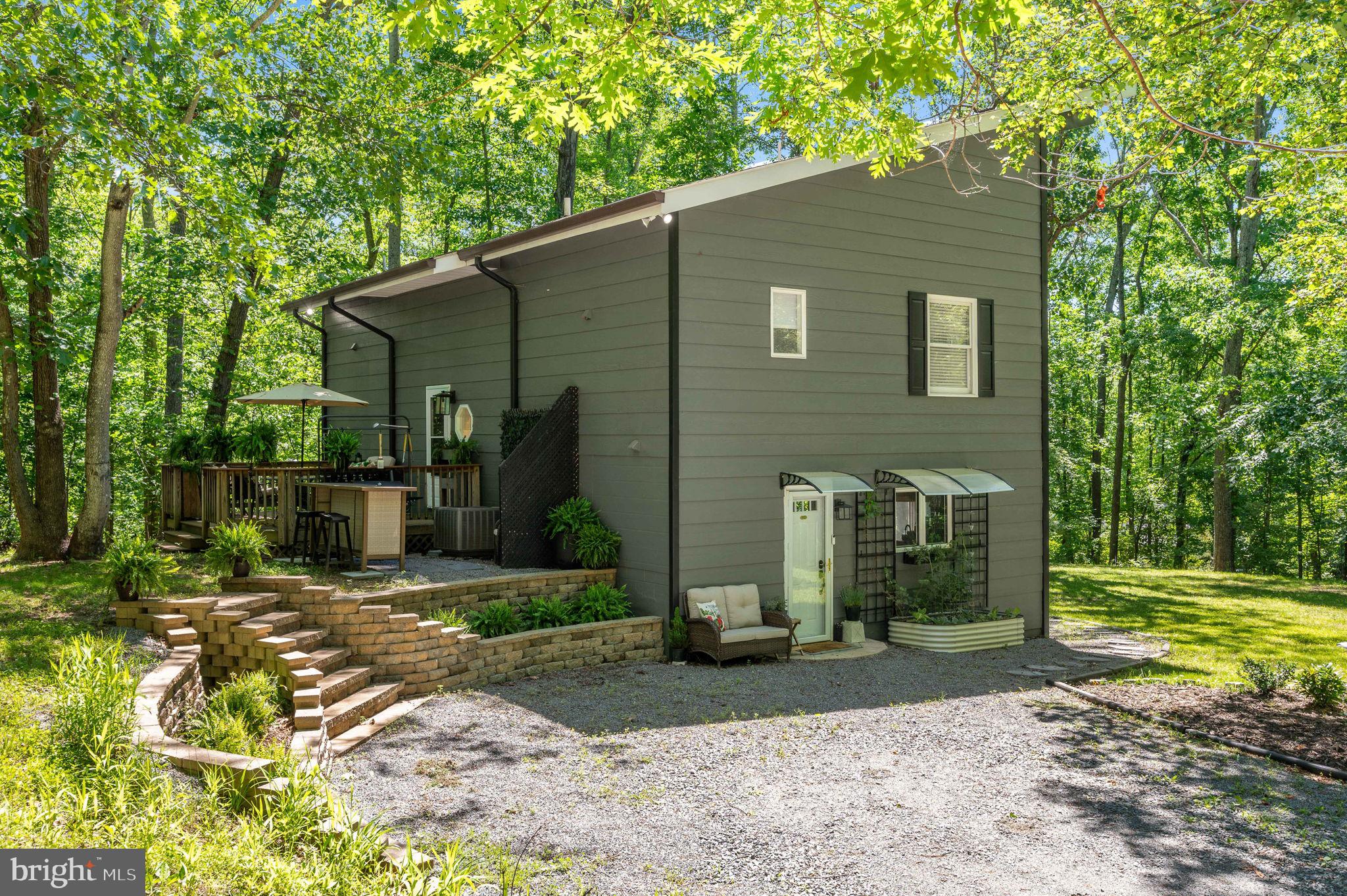 11408 Dutch Hollow Road Culpeper, VA 22701 - Photo 12 of 85 Back deck, driveway, and side entry