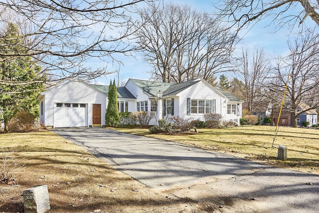 38 Knower Road Westminster, MA 01473 - Photo 16 of 24 a view of a house with a yard and large trees