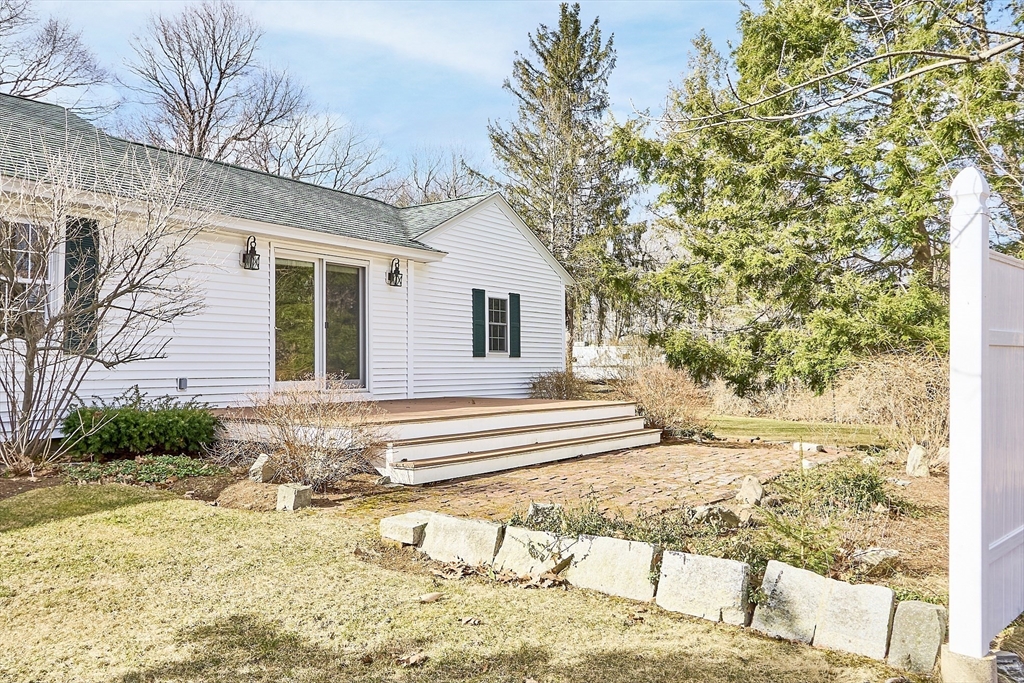 38 Knower Road Westminster, MA 01473 - Photo 19 of 24 a view of a house with a snow in the yard
