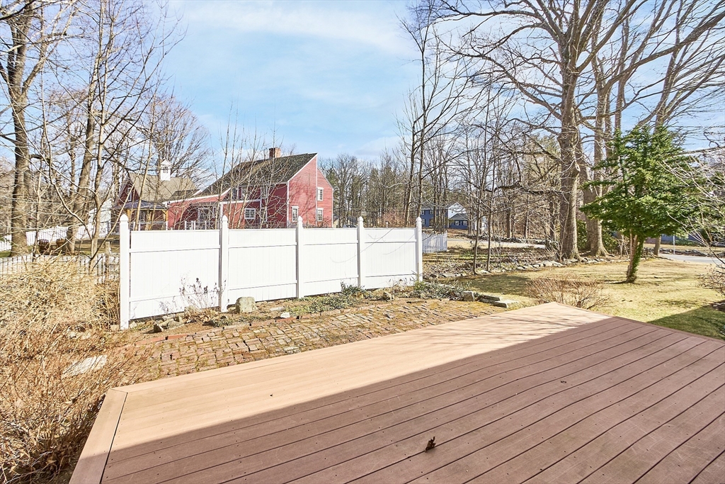 38 Knower Road Westminster, MA 01473 - Photo 21 of 24 a view of a yard with snow on the road