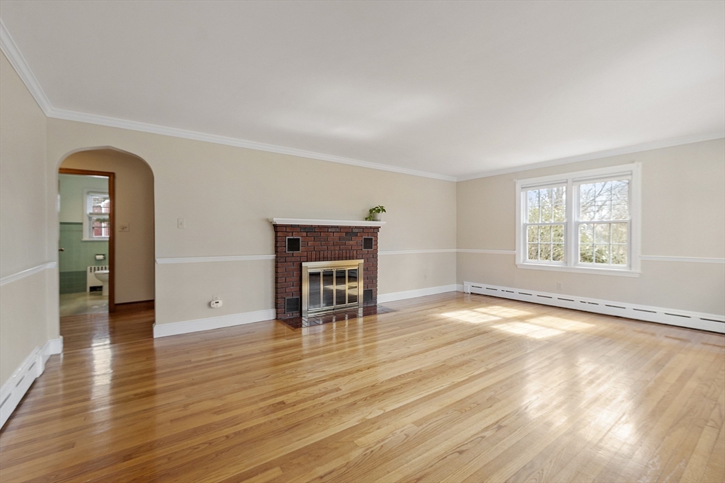 38 Knower Road Westminster, MA 01473 - Photo 7 of 24 wooden floor in an empty room with a window